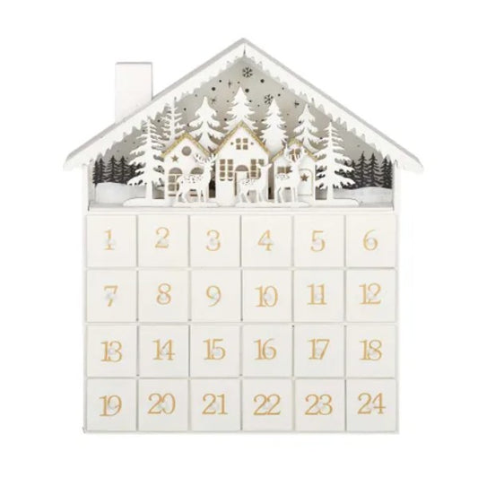 White House Calendar with LED