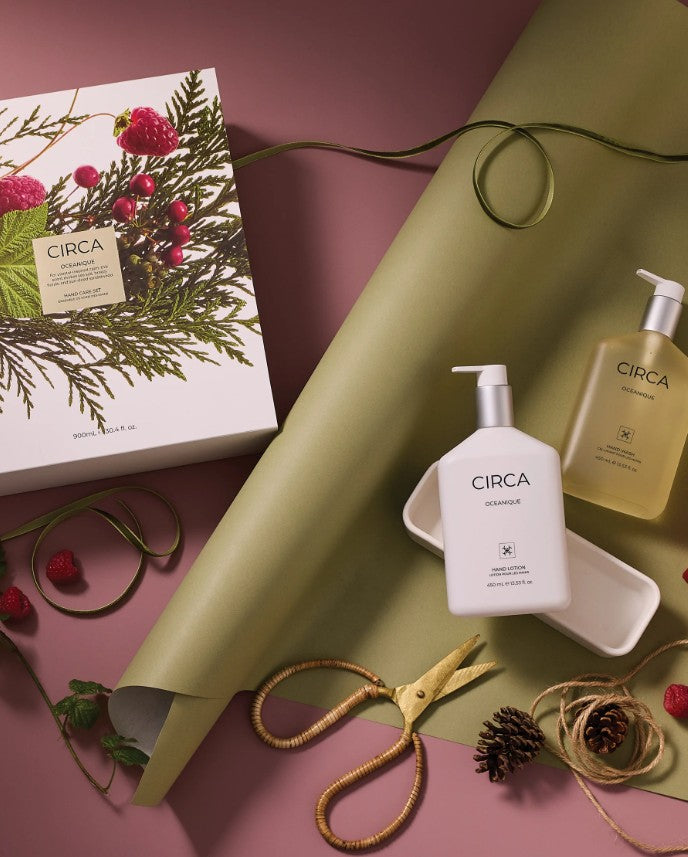 Circa Christmas 2025 Hand Care Duo - Oceanique