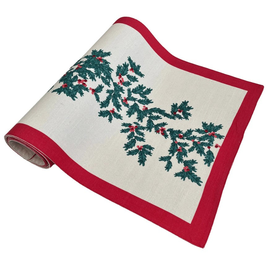 Christmas Foliage Runner