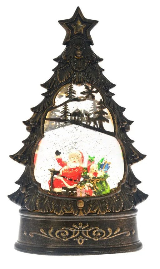 Christmas Tree Musical Lantern