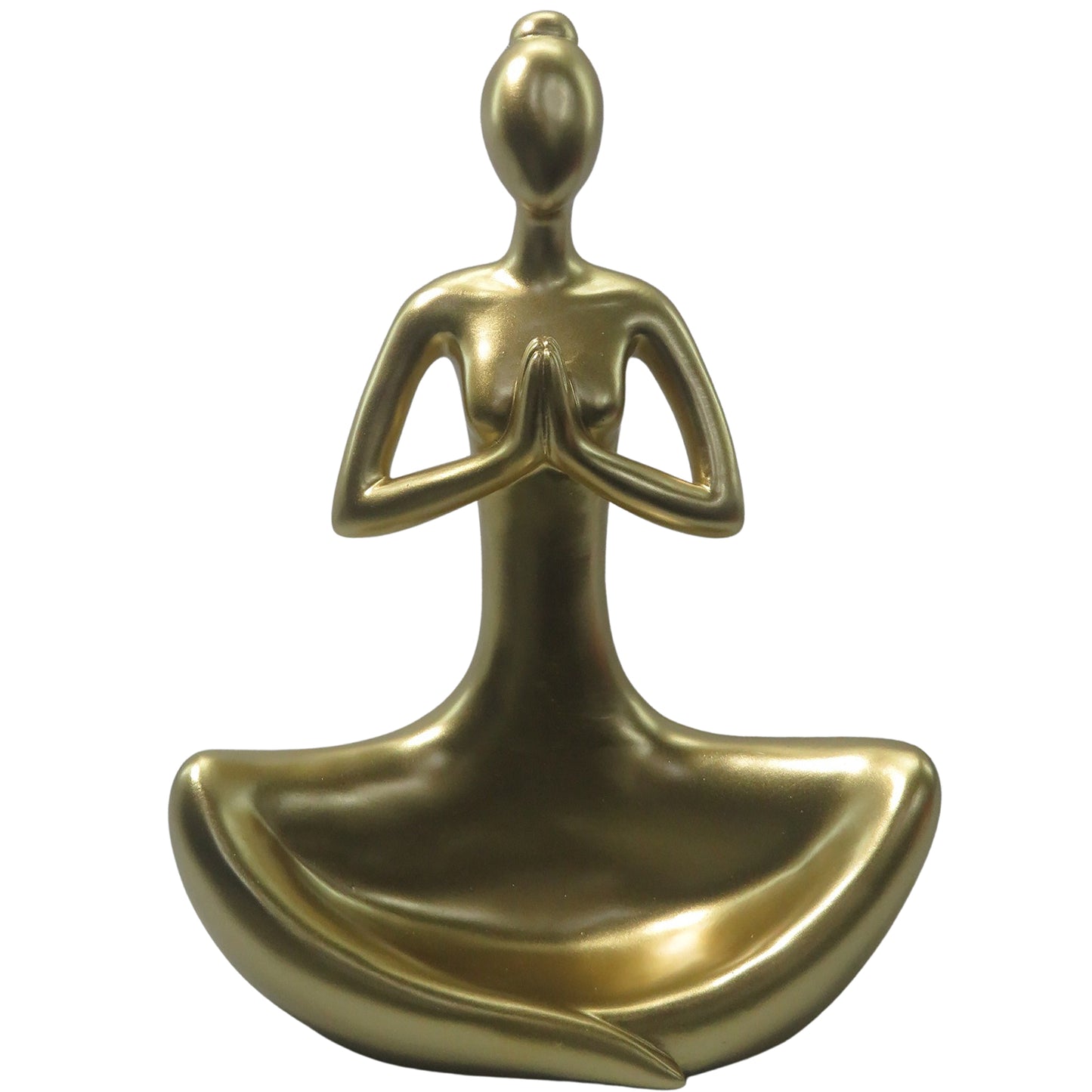 Yoga Lady - Gold