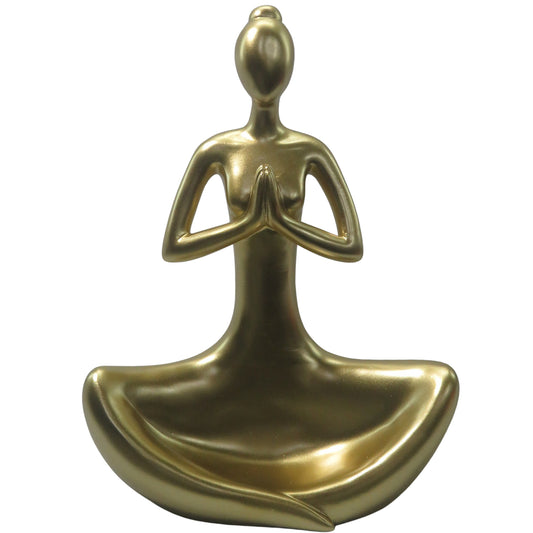 Yoga Lady - Gold