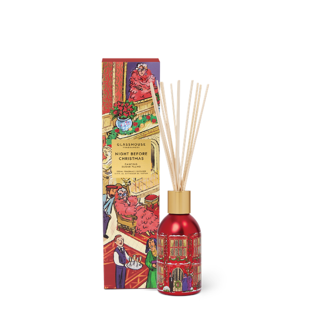 Glasshouse Fragrances - Night Before Christmas Fragrance Diffuser