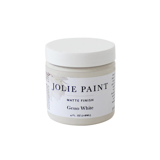 Jolie Paint - Matte Finish - Gesso White