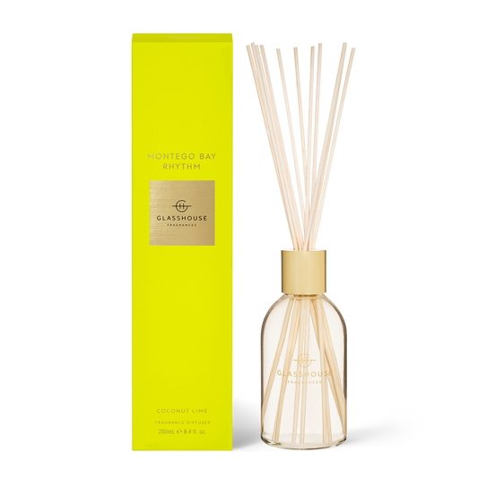 Glasshouse “Montego Bay Rhythm” 250ml Fragrance Diffuser