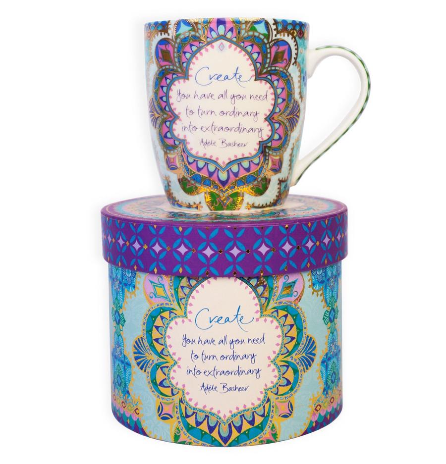 Intrinsic - Persian Moonlight ‘Create’ Mug