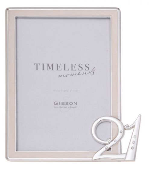 Diamond 21 Photo Frame 4x6