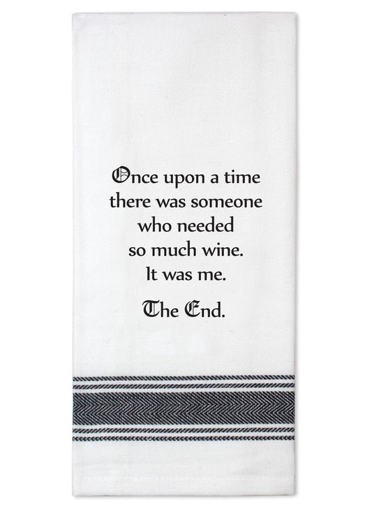 Tea Towel "Once Upon a Time"