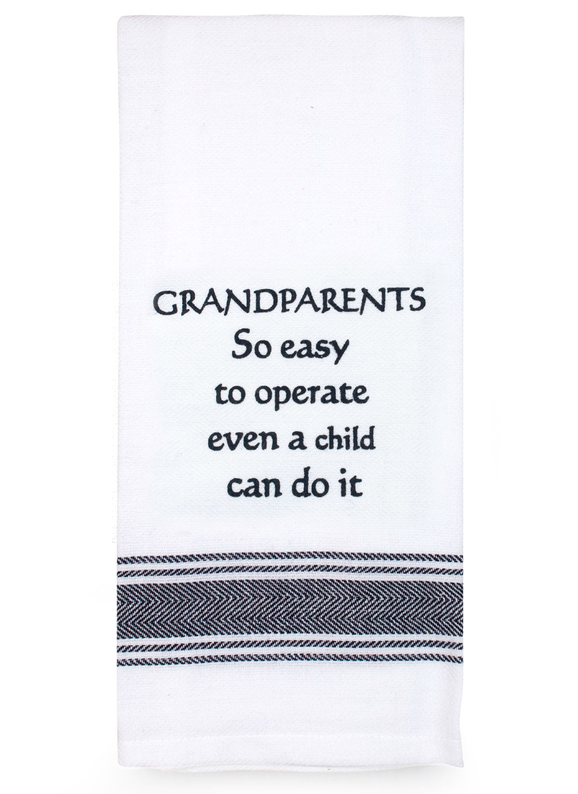 Tea Towel "Grandparents" Saying