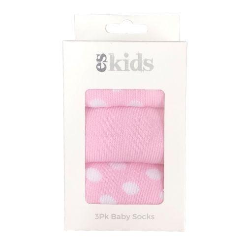 ES Kids - Boxed Baby Socks 3 Pairs