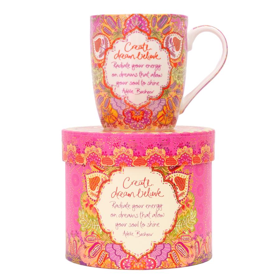 Intrinsic - Create Dream Believe Mug