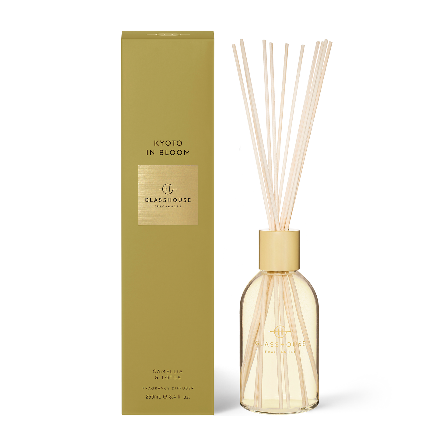 Glasshouse “Kyoto In Bloom” Diffuser