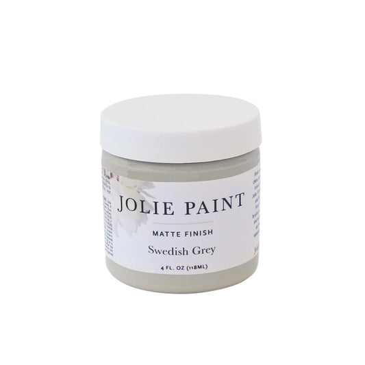Jolie Paint - Matte Finish - Swedish Grey