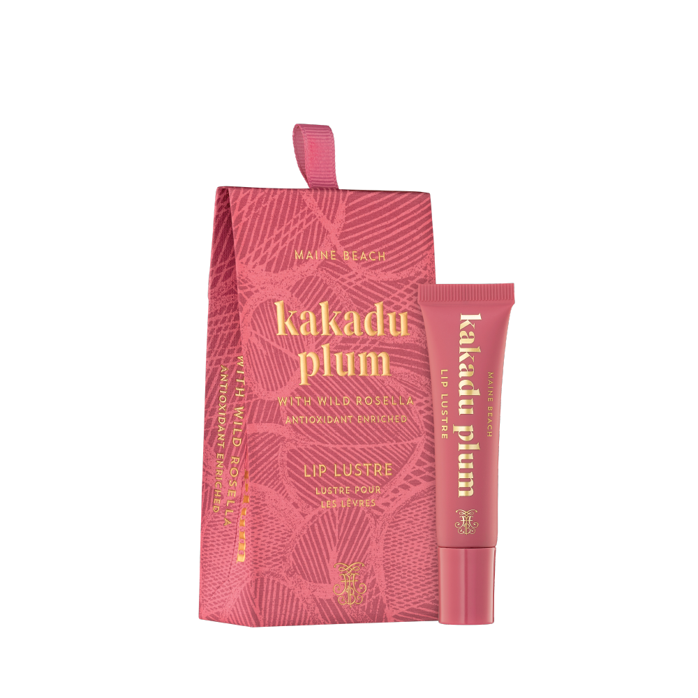 Maine Beach "Kakadu Plum" Lip Lustre
