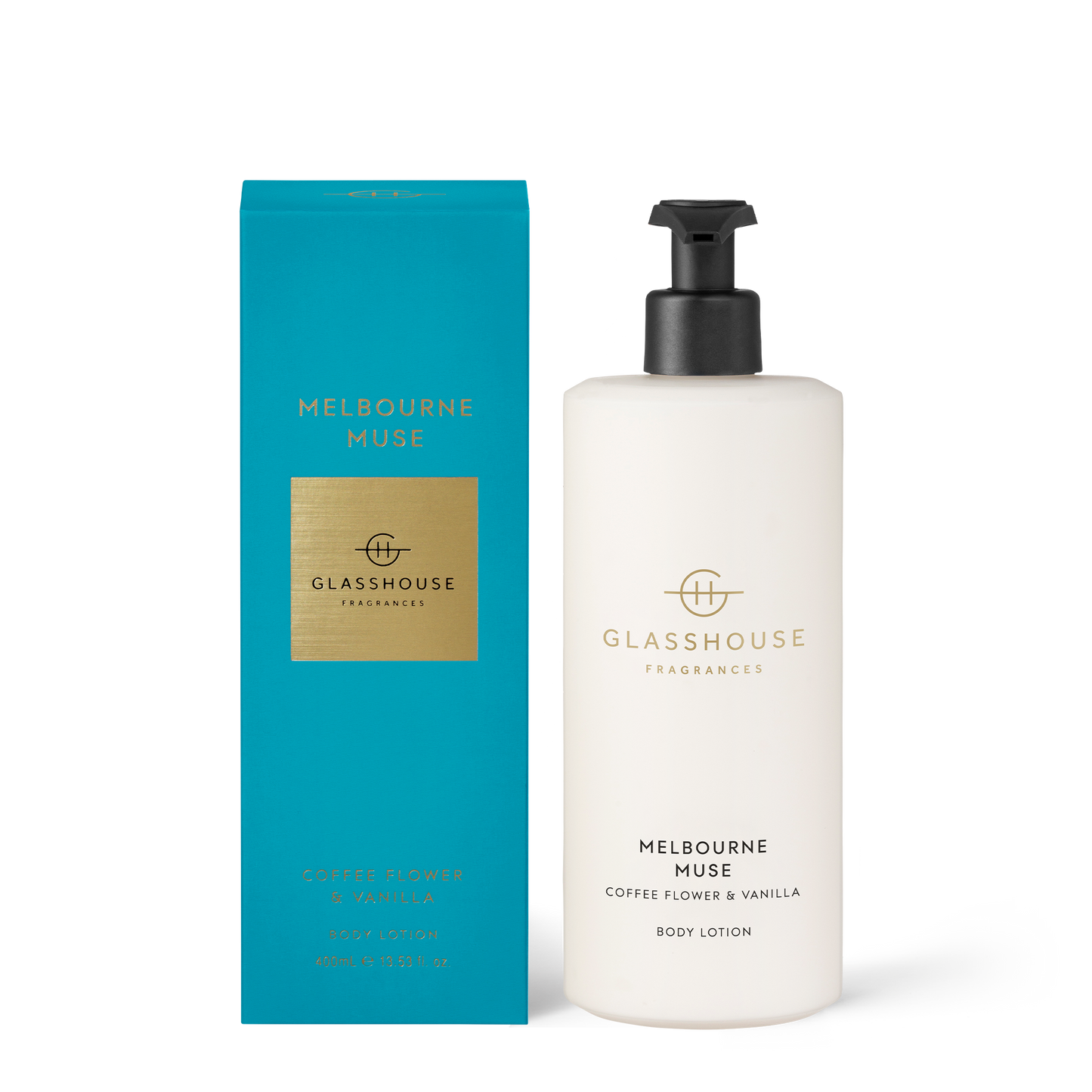 Glasshouse "Melbourne Muse" 400ml Body Lotion