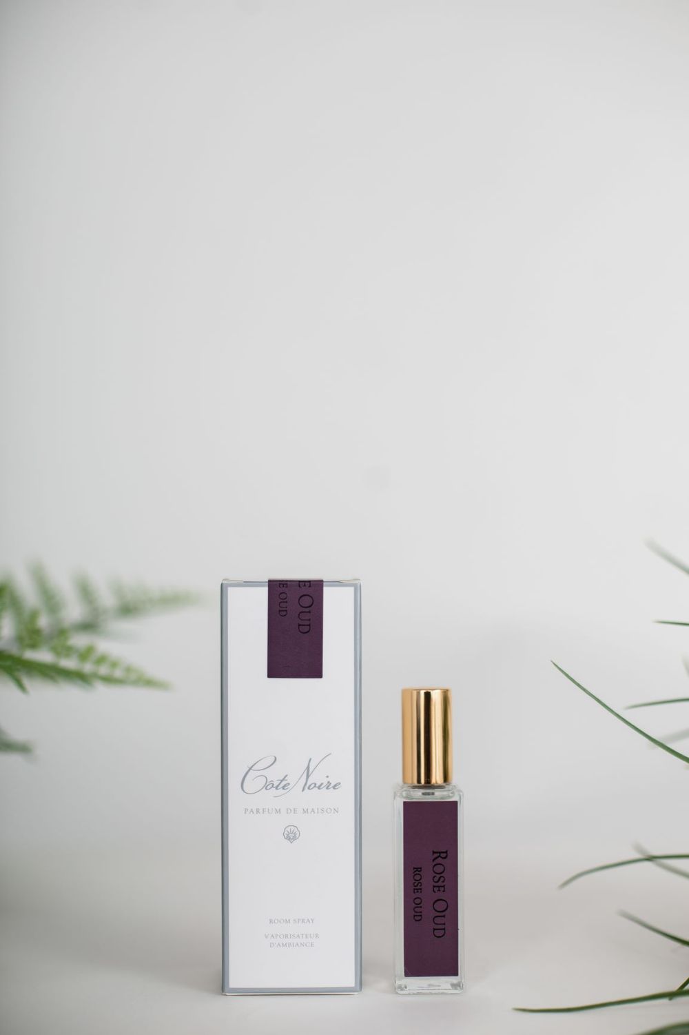 Cote Noire - 15ml Room Spray - Rose Oud