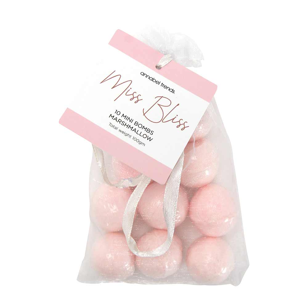 Mini Bath Bombs - Marshmallow