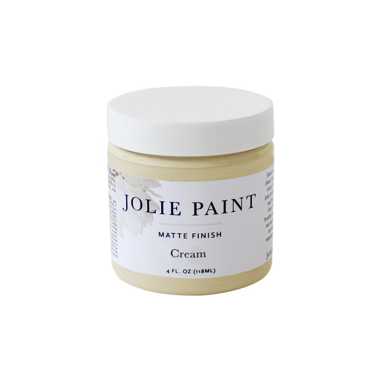 Jolie Paint - Matte Finish - Cream