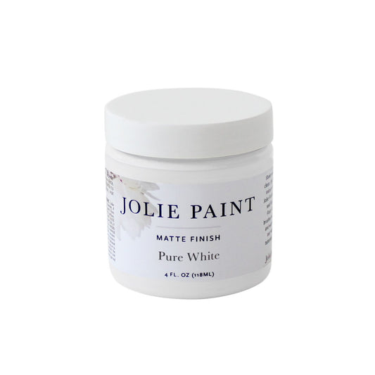 Jolie Paint - Matte Finish - Pure White