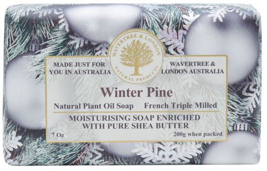 Wavertree & London - Winter Pine Soap 200g