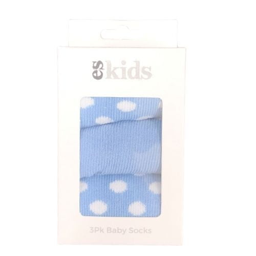 ES Kids - Boxed Baby Socks 3 Pairs