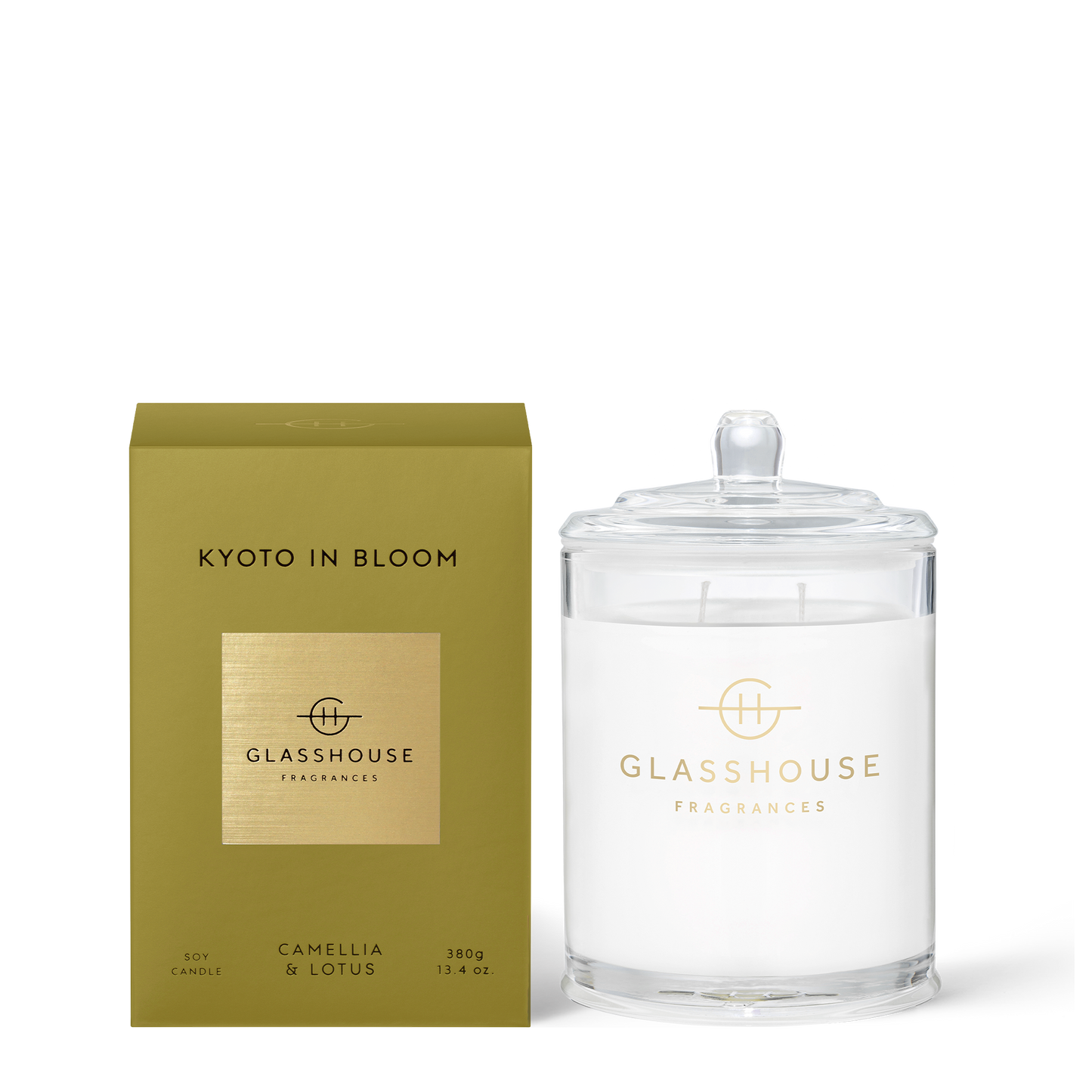 Glasshouse “Kyoto In Bloom” Soy Candle