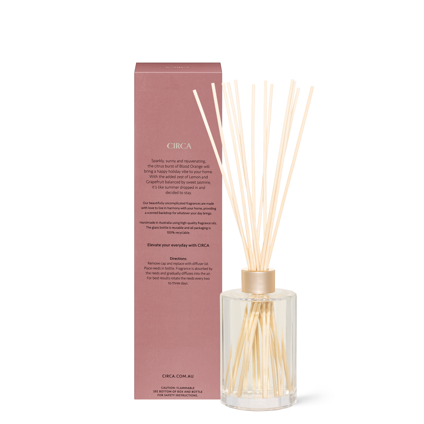 Circa Blood Orange Fragrance Diffuser 250ml