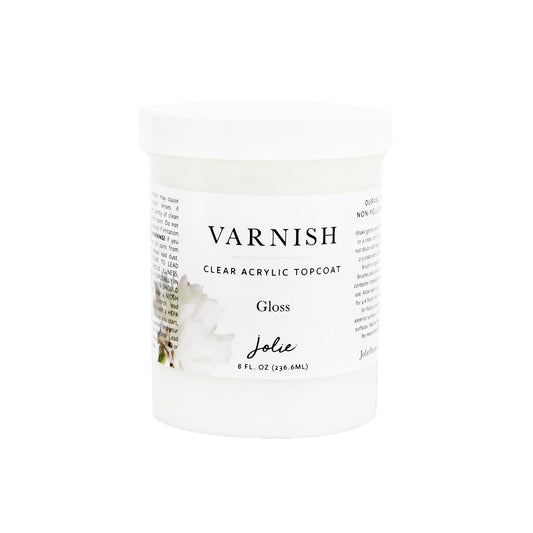 Jolie Paint - Varnish Gloss - 8oz