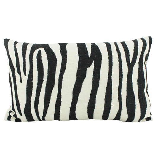 "Zebra Print" Cushion 30x50cm