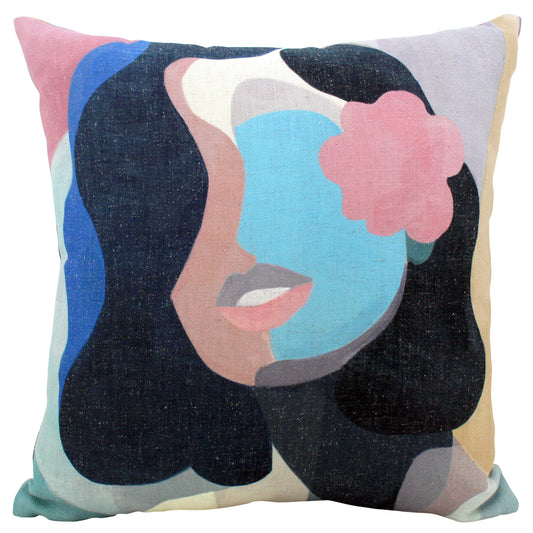 NF "Abstract Beauty" Cushion 50x50cm