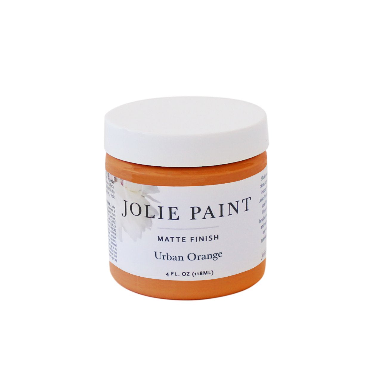 Jolie Paint - Matte Finish - Urban Orange