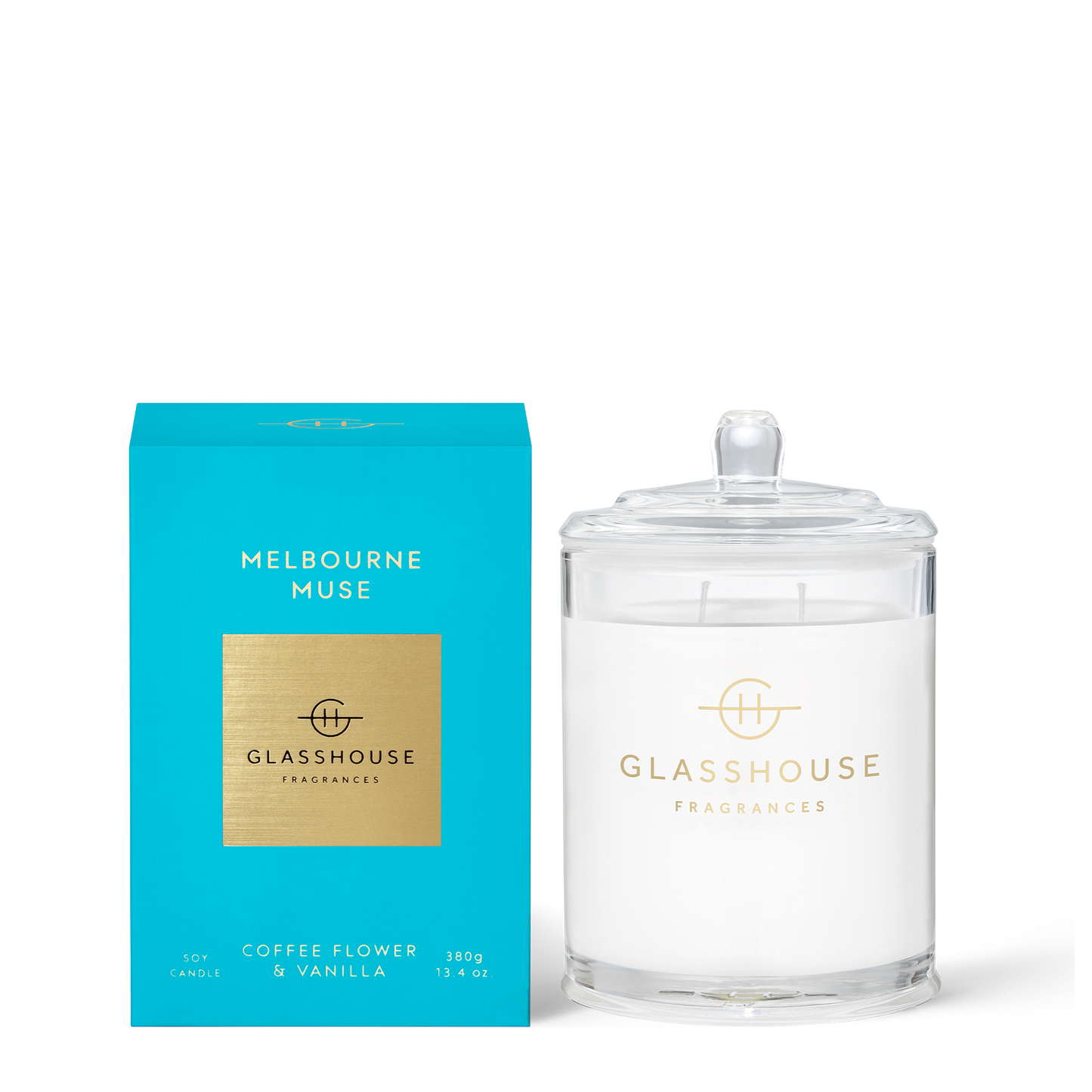 Glasshouse “Melbourne Muse” Soy Candle
