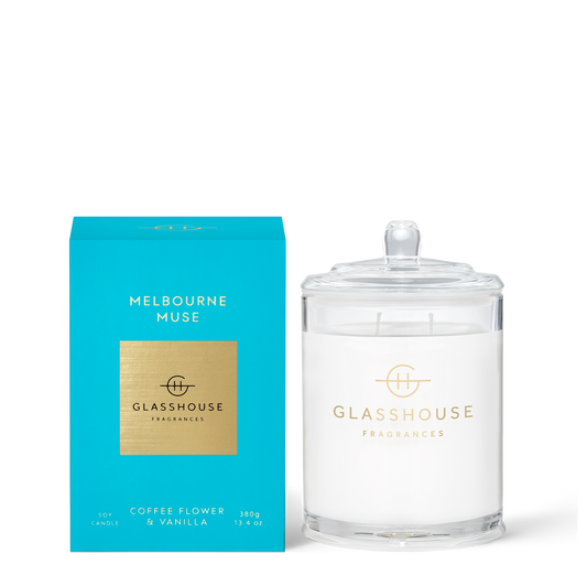 Glasshouse “Melbourne Muse” Soy Candle