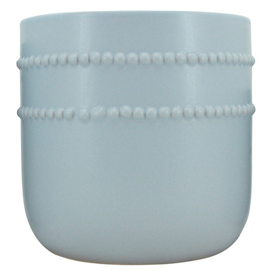 Beaded Planter Pot Frost