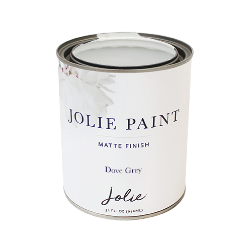 Jolie Paint - Matte Finish - Dove Grey