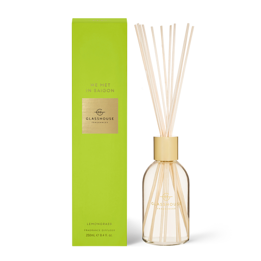 Glasshouse “We Met In Saigon” 250ml Fragrance Diffuser