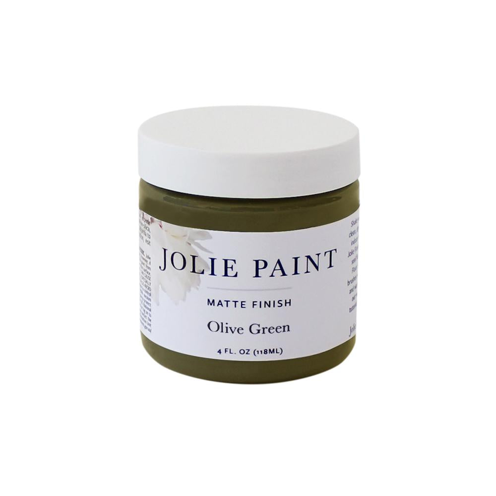 Jolie Paint - Matte Finish - Olive Green