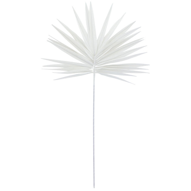NF Palm Fan White 54x100cm