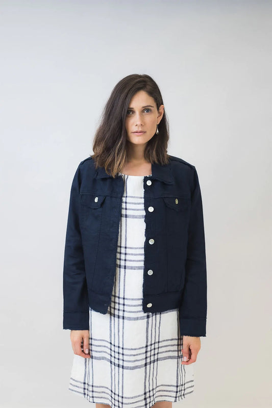 Linen Jacket