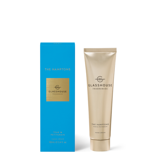 Glasshouse "The Hamptons" 100ml Hand Cream