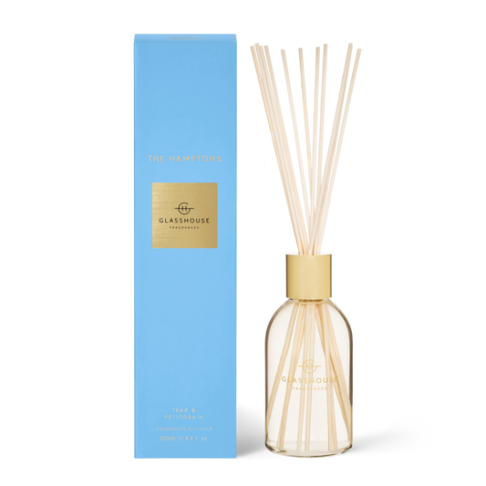 Glasshouse "The Hamptons" 250ml Fragrance Diffuser