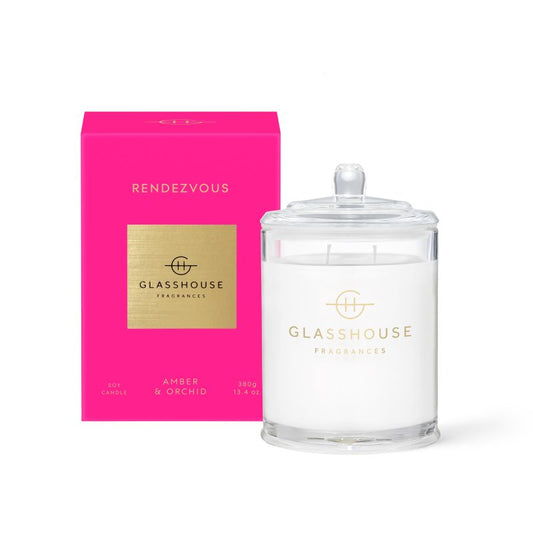 Glasshouse "Rendezvous" Soy Candle