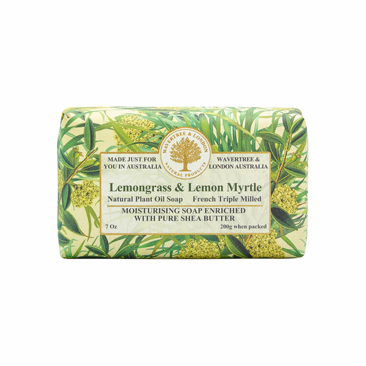 Wavertree & London "Lemongrass & Lemon Myrtle" Bar Soap