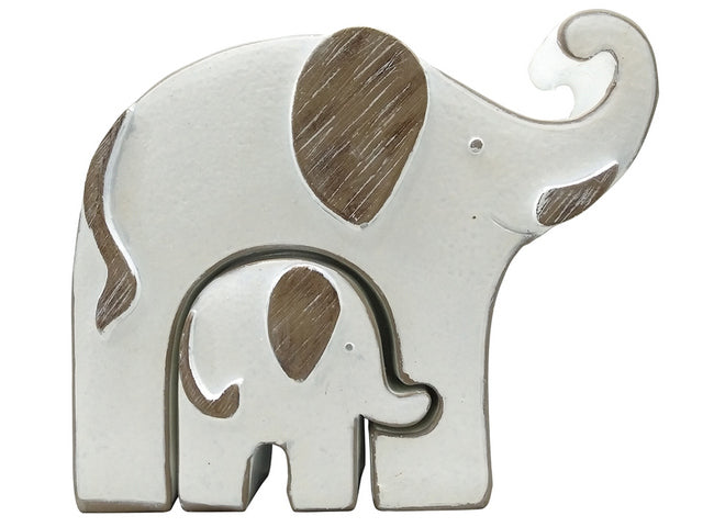 "Elephant Mum & Bub"