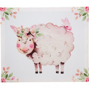 LaVida Canvas "Cute Sheep" 35x30cm