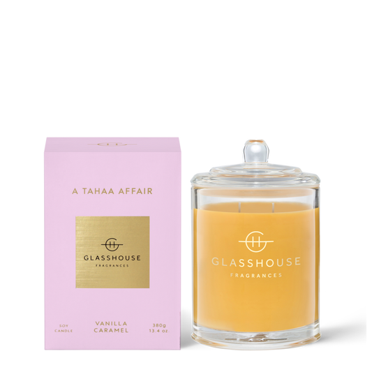 Glasshouse "A Tahaa Affair" Soy Candle