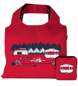 Van Go - Handy Tote Bag Spring Mini Red