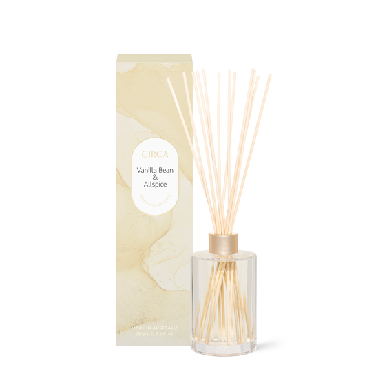 Circa Vanilla Bean & Allspice Fragrance Diffuser 250ml