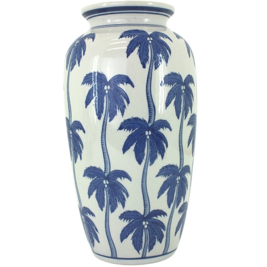 All Palm Vintage Vase