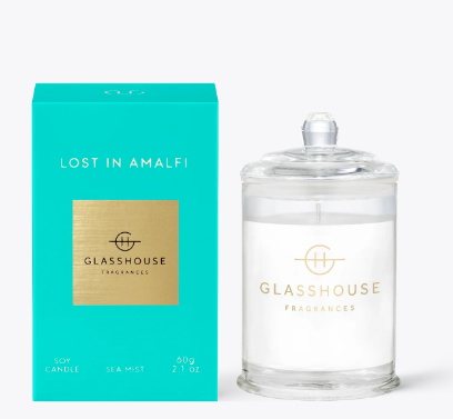 Glasshouse "Lost in Amalfi" Soy Candle